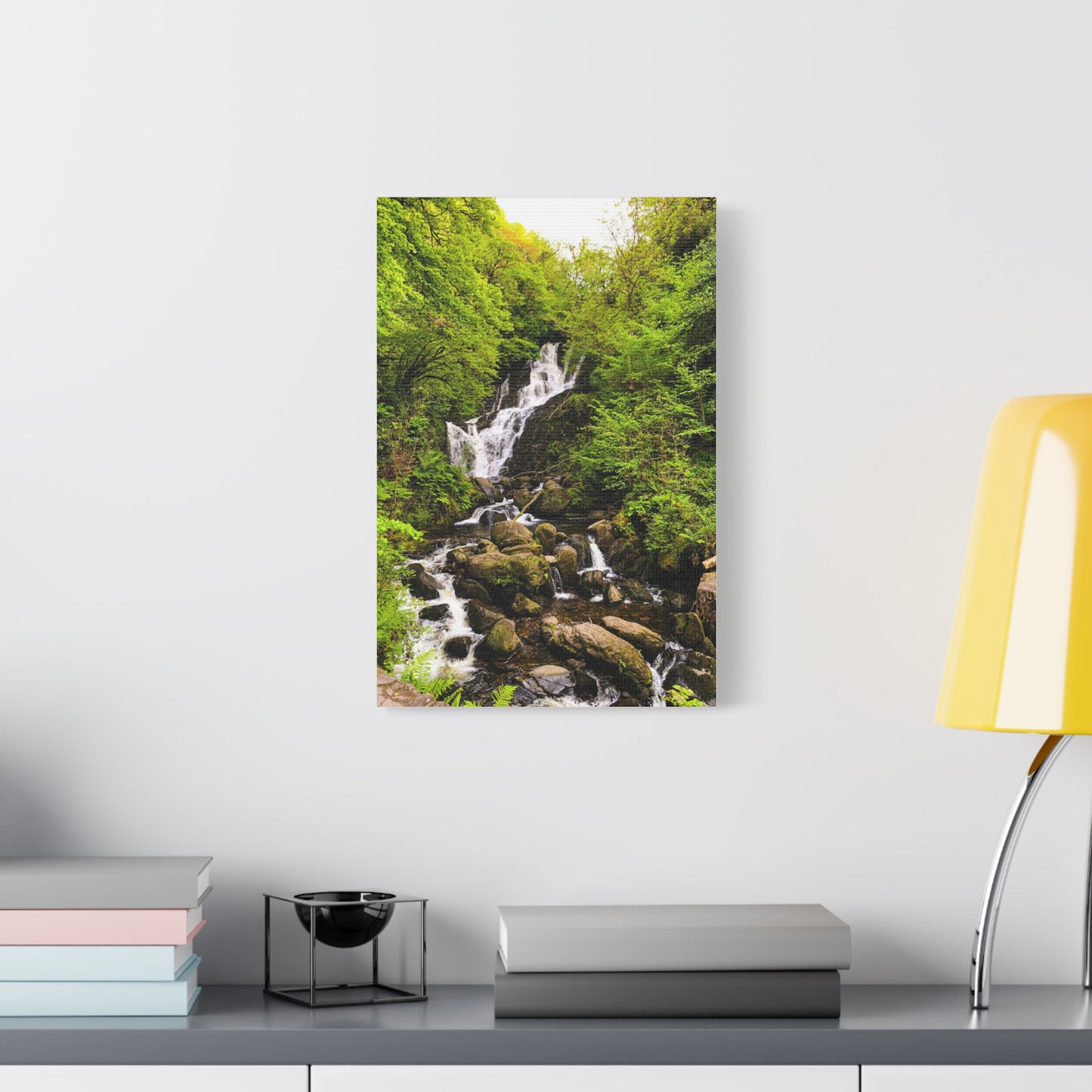 Torc waterfall Matte Canvas, Stretched, 1.25"