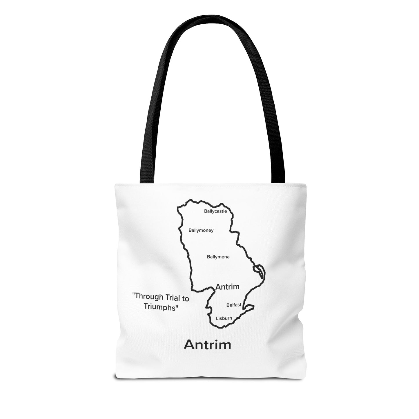 Antrim Tote Bag White Edition