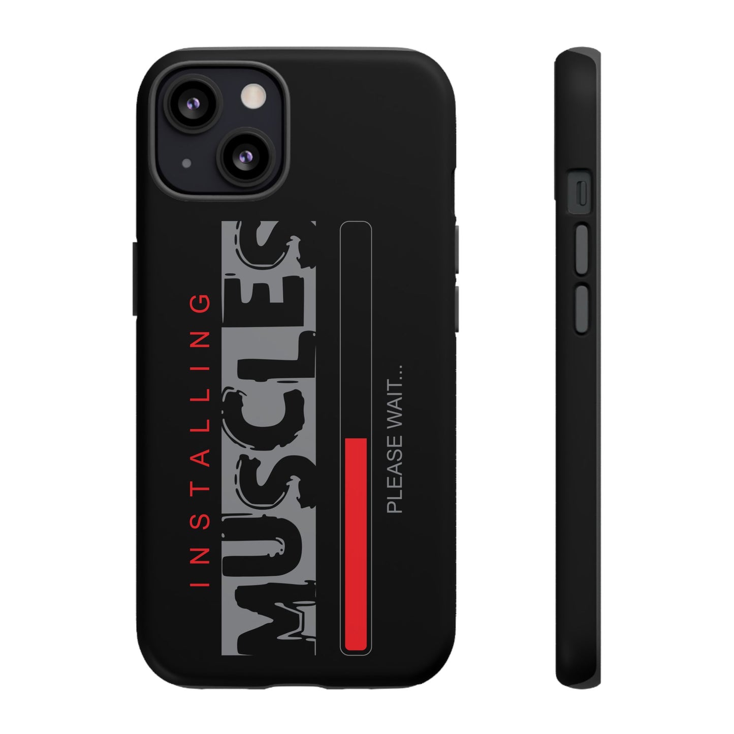 Installing Muscles Phone Case - Tough Cases for Fitness Enthusiasts