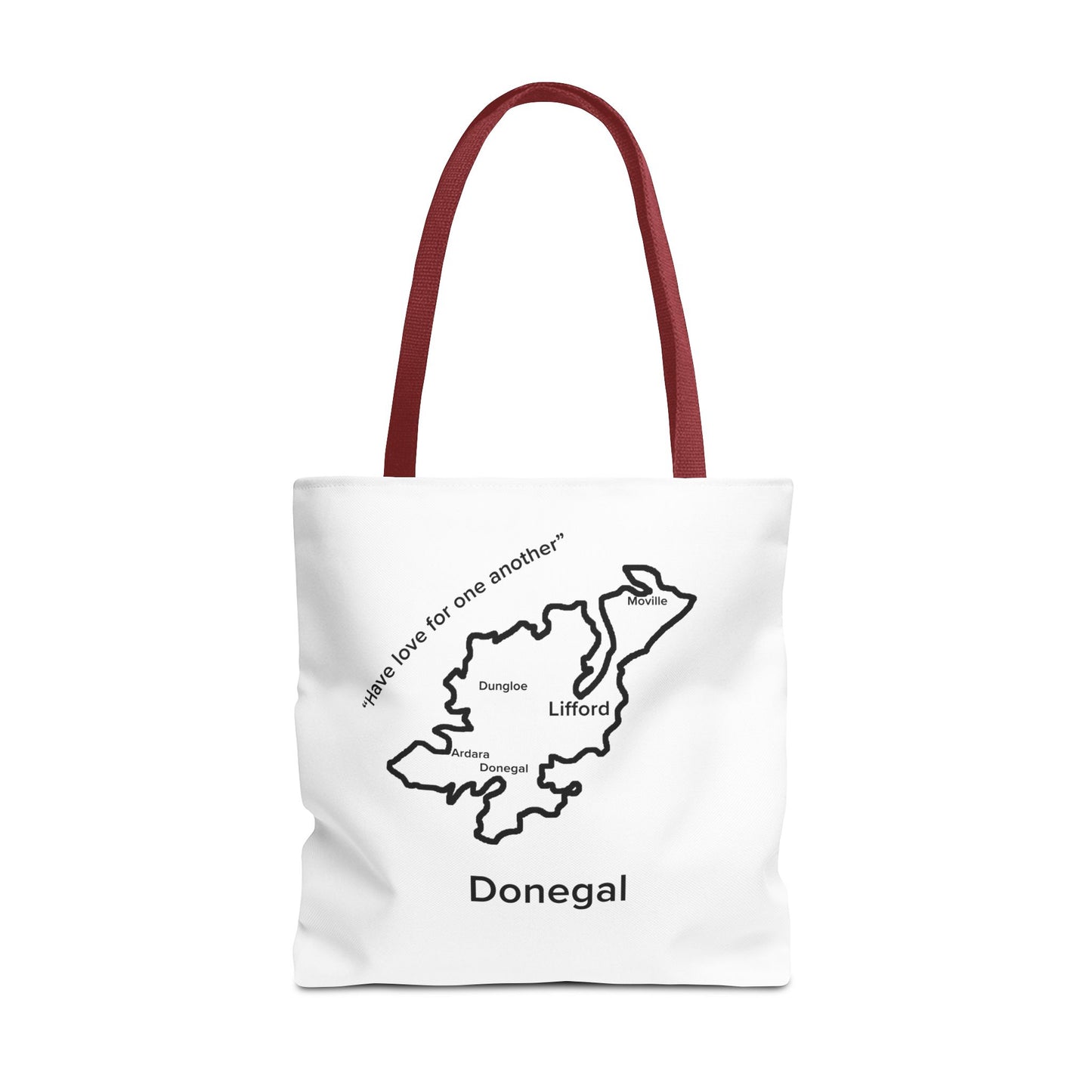 Donegal Tote Bag White Edition