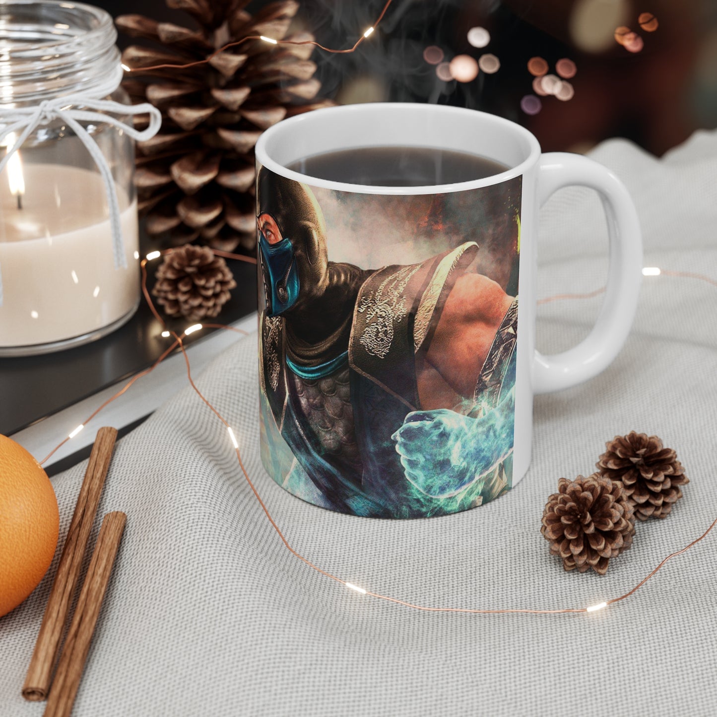 Epic Fantasy Themed Ceramic Coffee Mugs - 11oz & 15oz