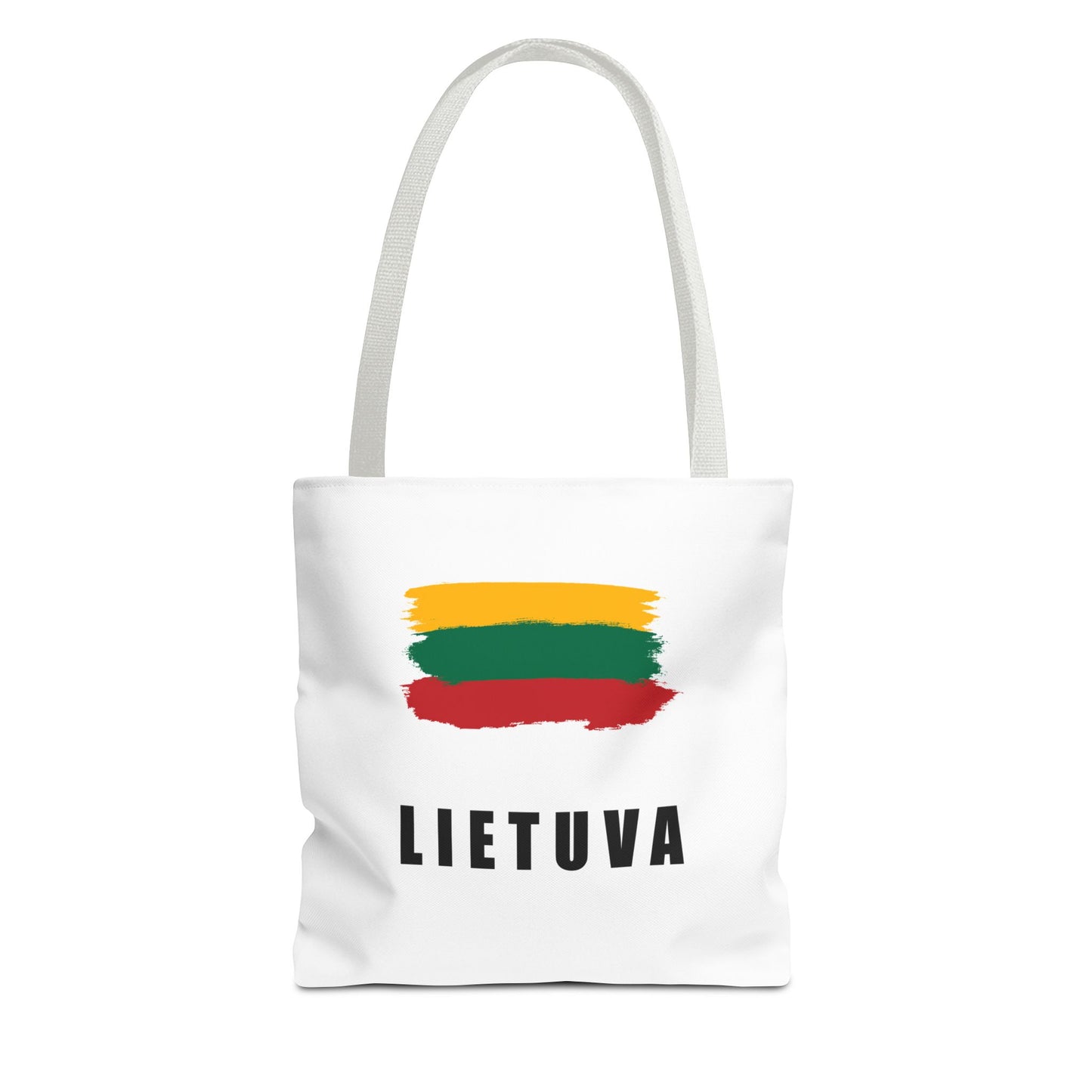 Lietuva Tote Bag – Stylish Lithuanian Flag Design