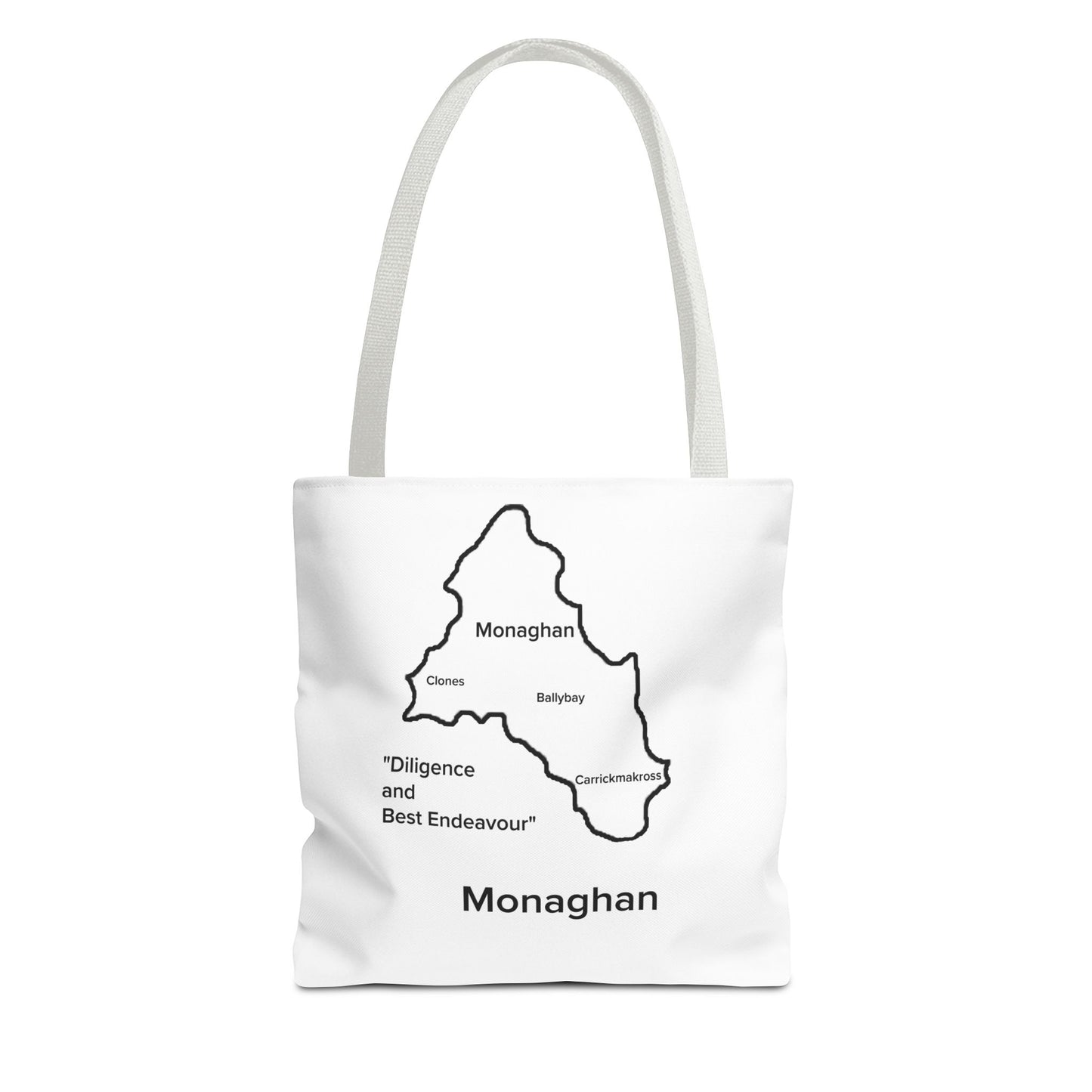 Monaghan Tote Bag White Edition