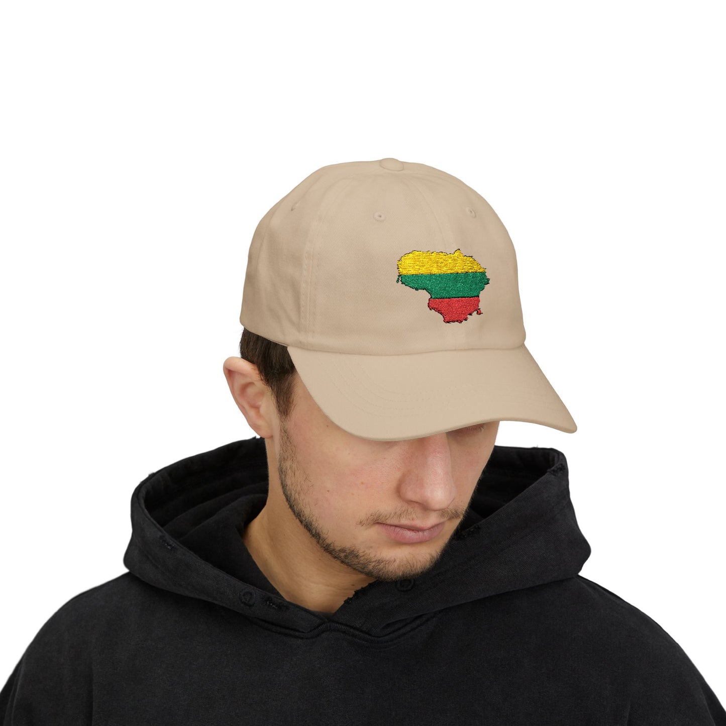 Lithuania Map Classic Dad Cap - Stylish Casual Hat for Everyday Wear