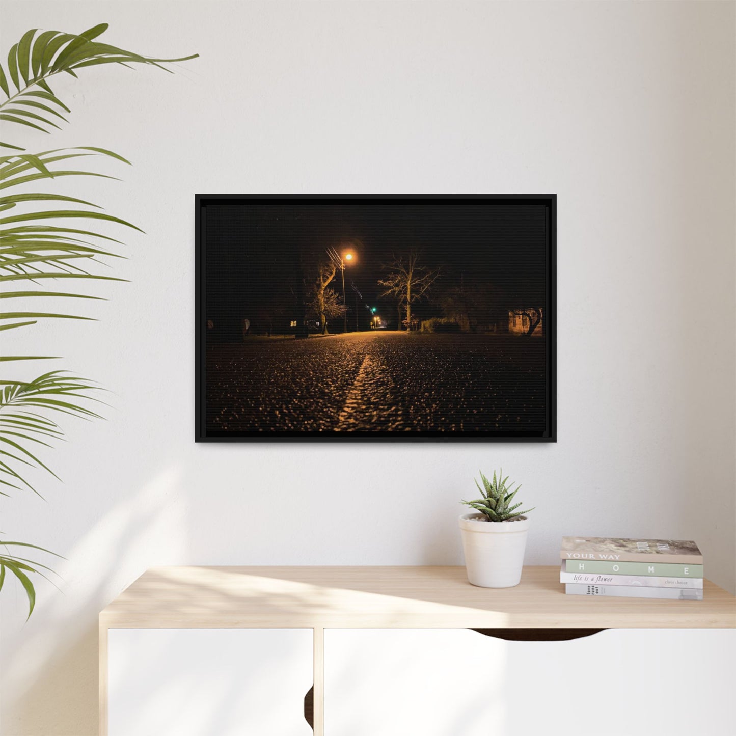 Stungiai Lithuania Matte Canvas, Framed (Multi-color)
