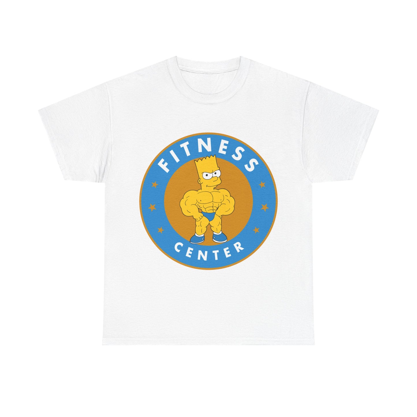 Bart Fitness Unisex Heavy Cotton Tee