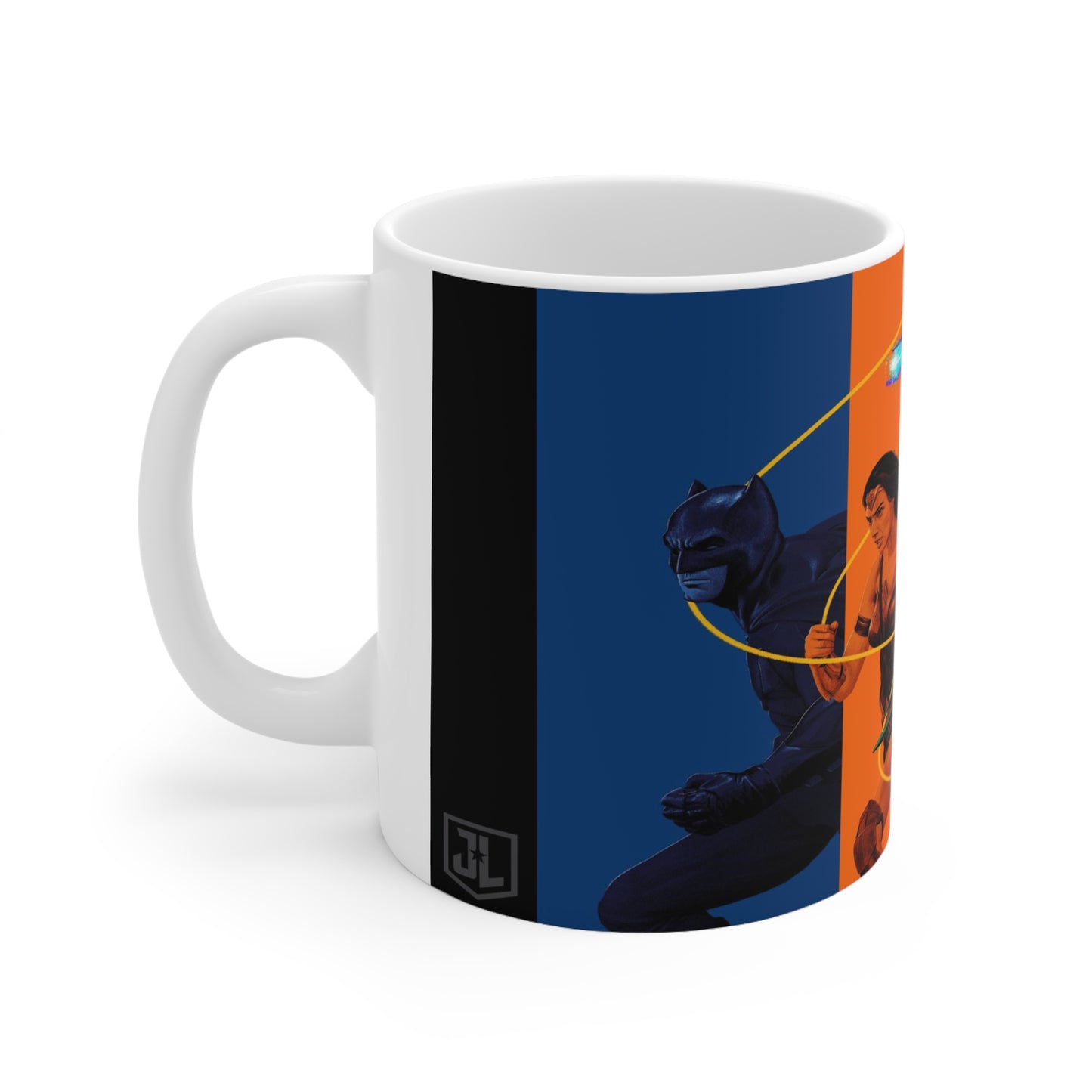 Superhero Ceramic Coffee Mugs - 11oz & 15oz - Perfect Gift for Comic Fans