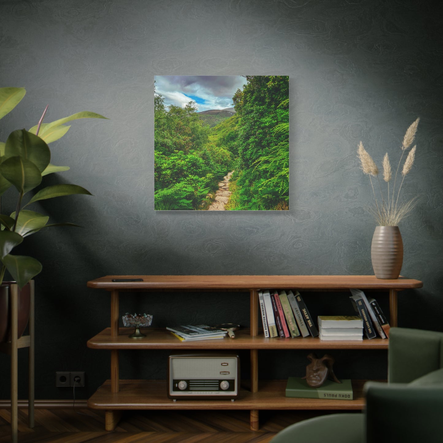 Torc Trail Matte Canvas, Stretched, 1.25"