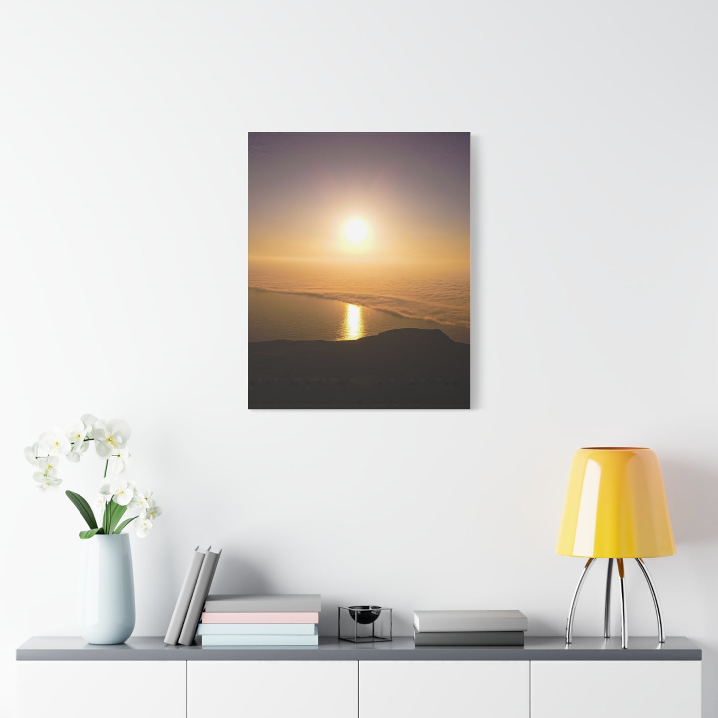 Sunset on Mount Brandon Matte Canvas, Stretched, 1.25"