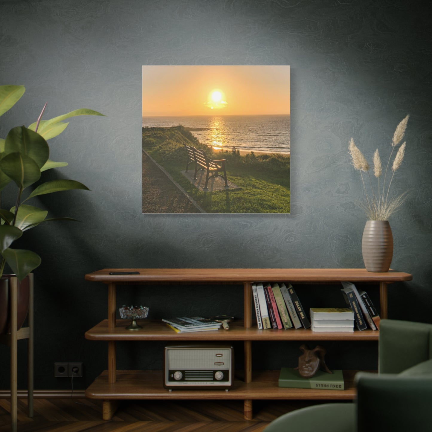 Sunset in Ballybunion 2 Matte Canvas, Stretched, 1.25"