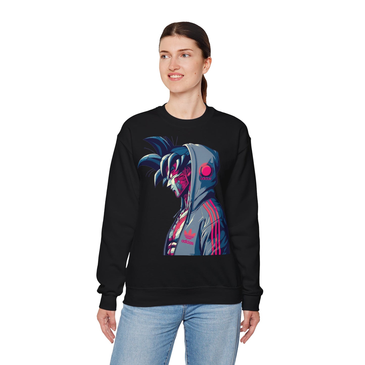 Stylish Unisex Anime Crewneck Sweatshirt - Streetwear Vibe