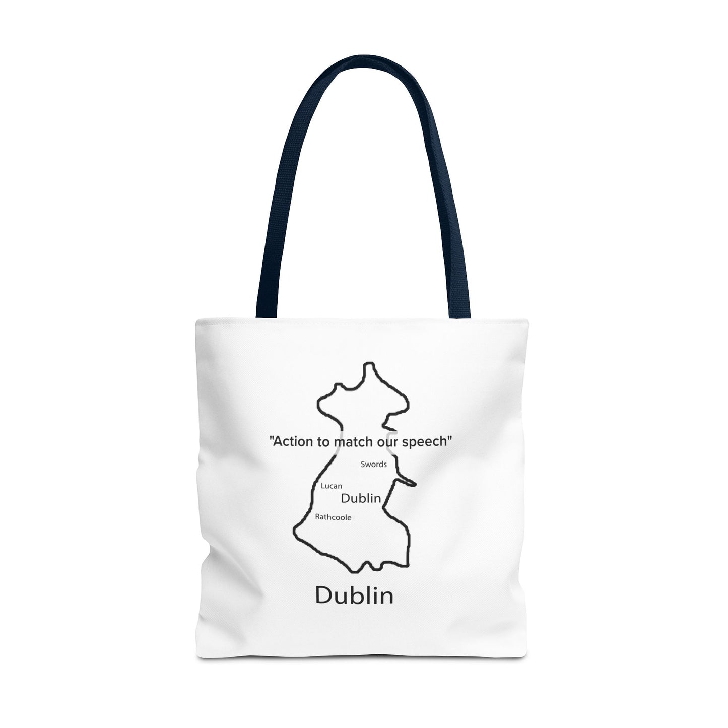 Dublin Tote Bag White Edition