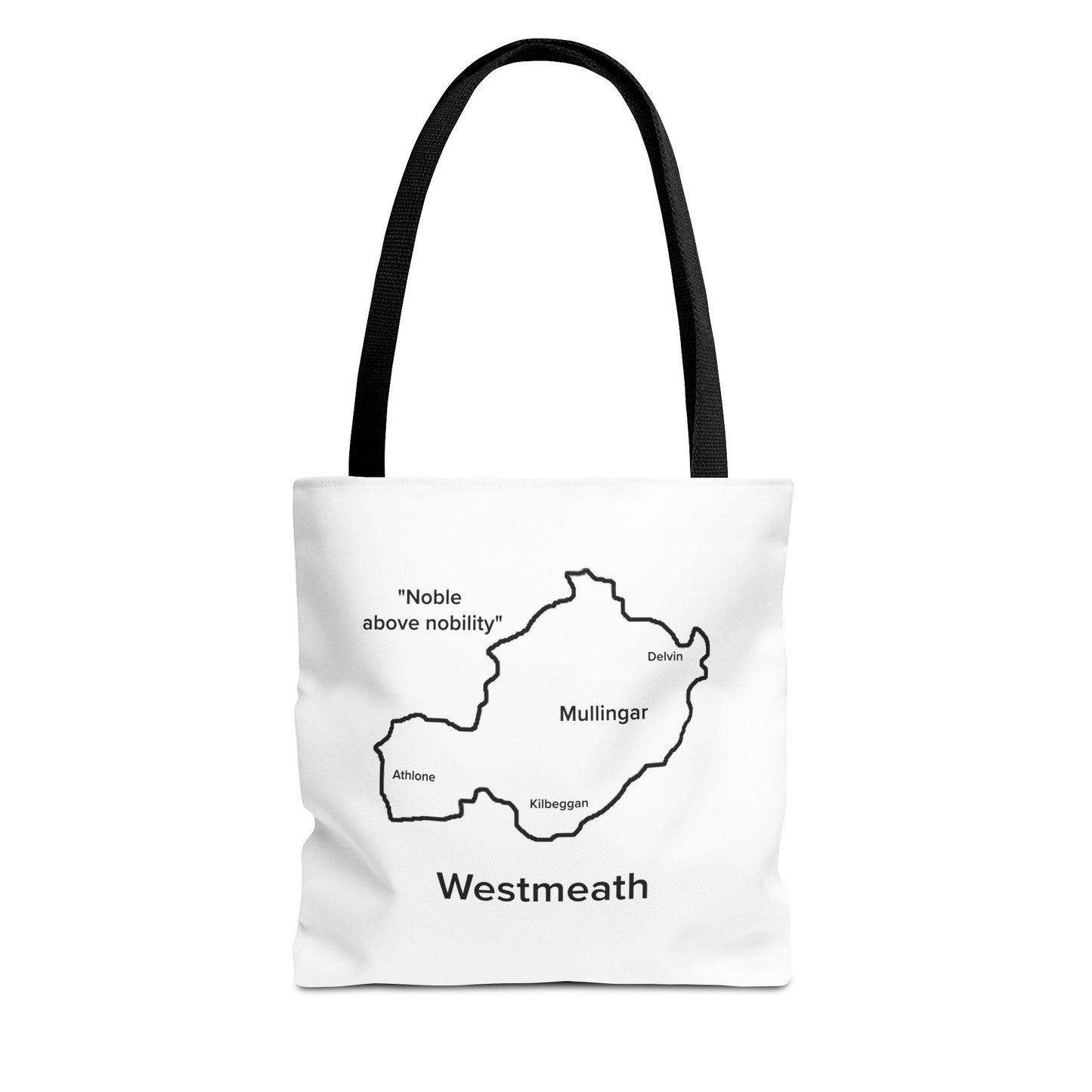 Westmeath Tote Bag White Edition