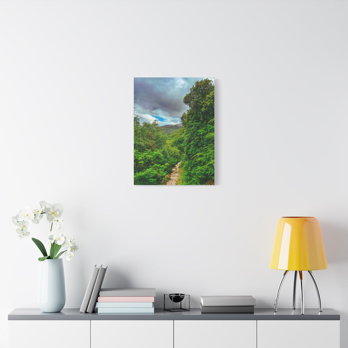 Torc Trail Matte Canvas, Stretched, 1.25"
