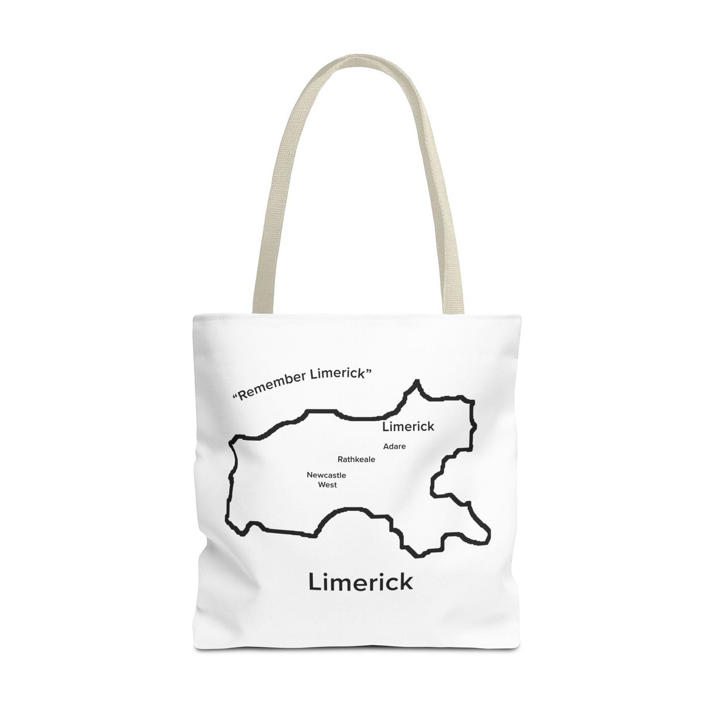 Limerick Tote Bag White Edition