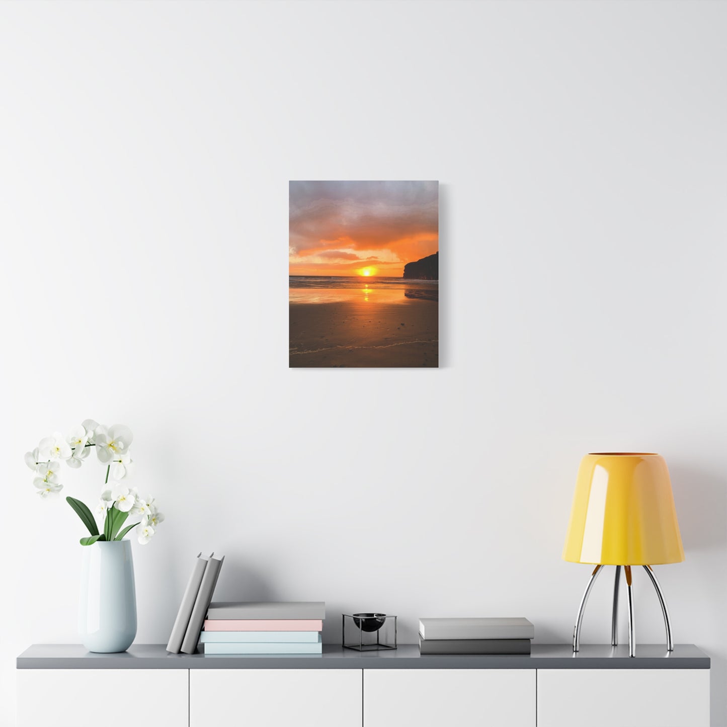 Sunset in Ballybunion Matte Canvas, Stretched, 1.25"