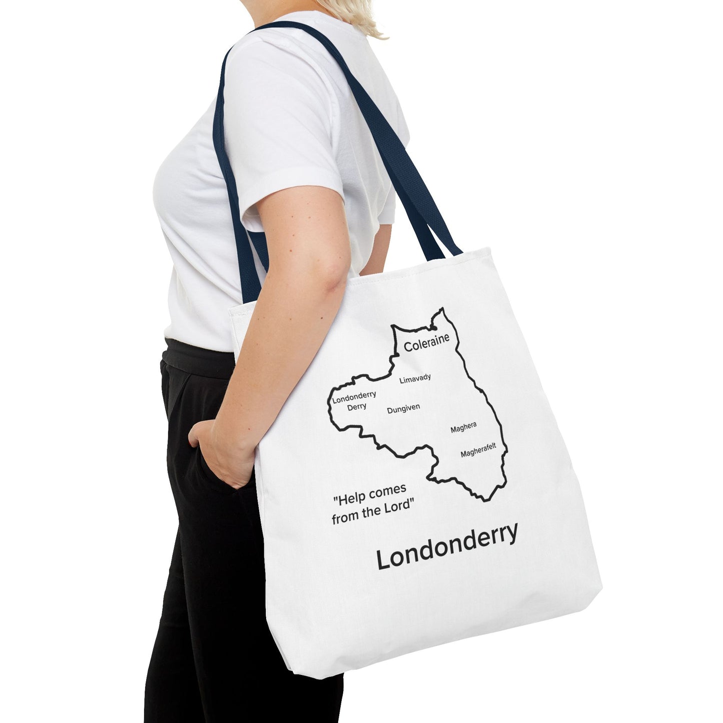 Londonderry Tote Bag White Edition