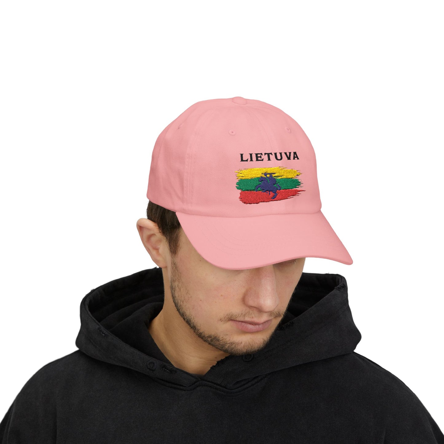 Lietuva Classic Dad Cap - Casual Style Hat for Everyday Wear