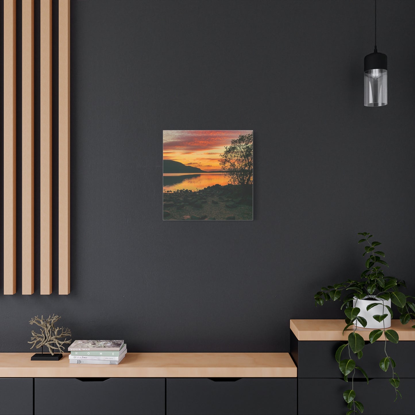 SunSet in Kerry Matte Canvas, Stretched, 1.25"