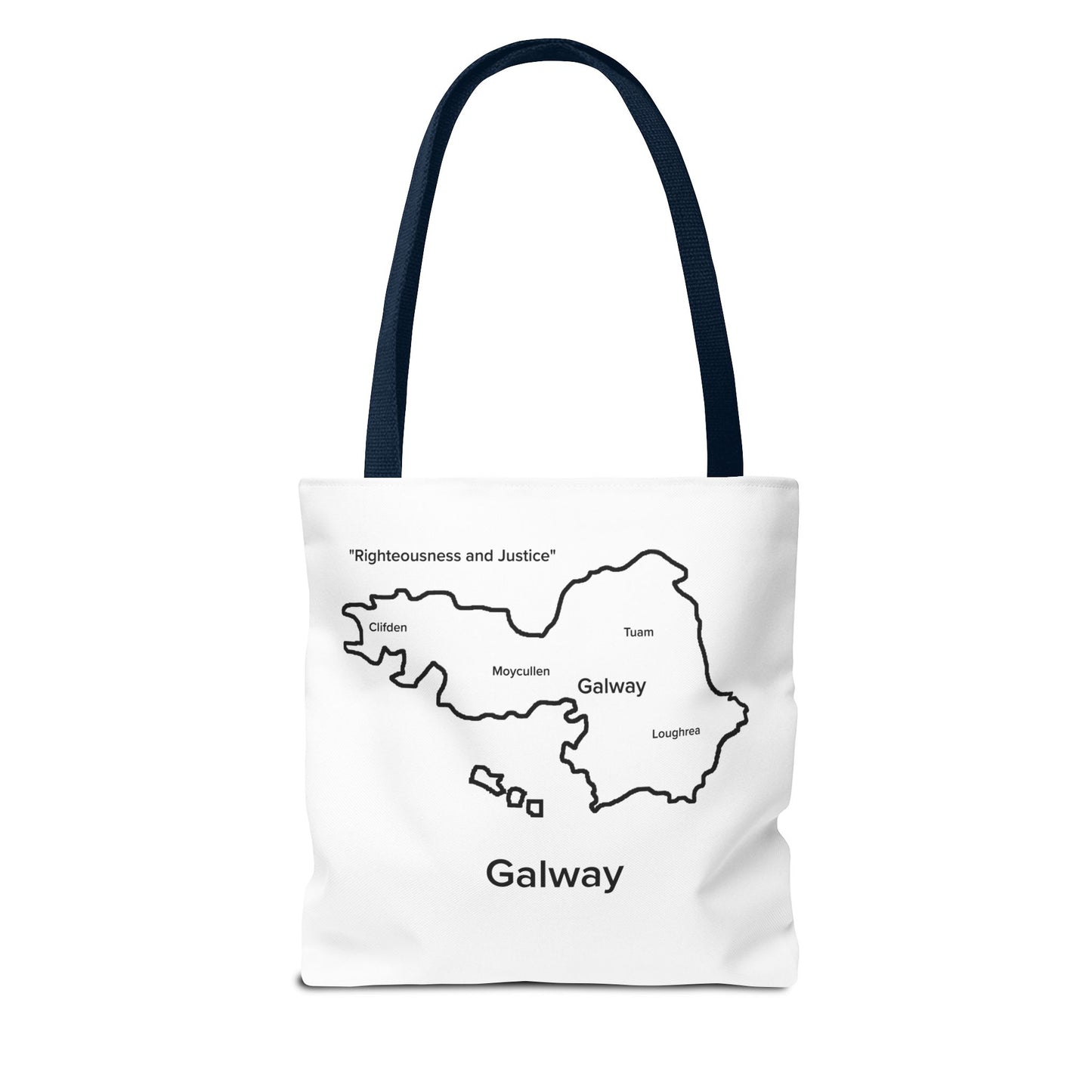 Galway Tote Bag White Edition