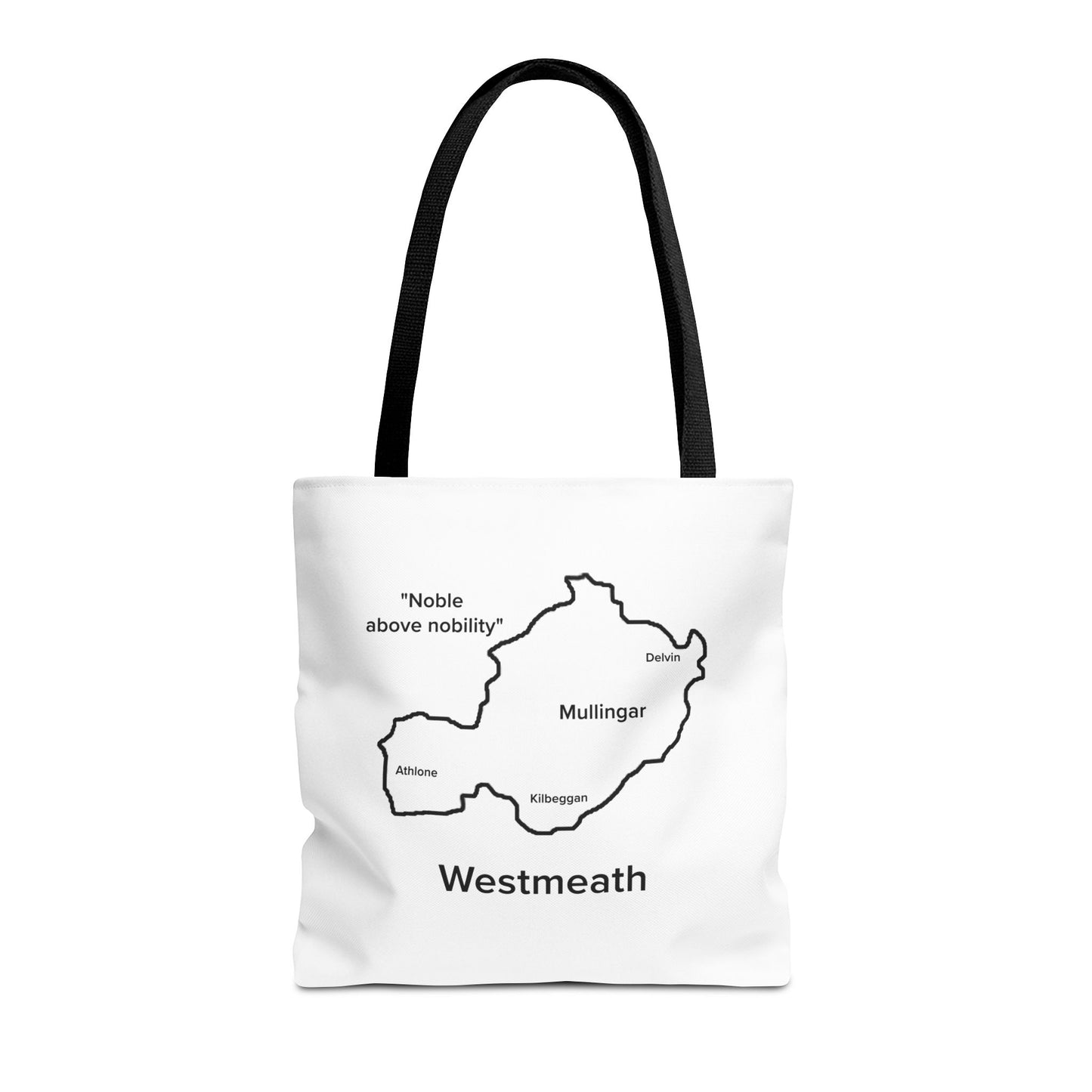 Westmeath Tote Bag White Edition