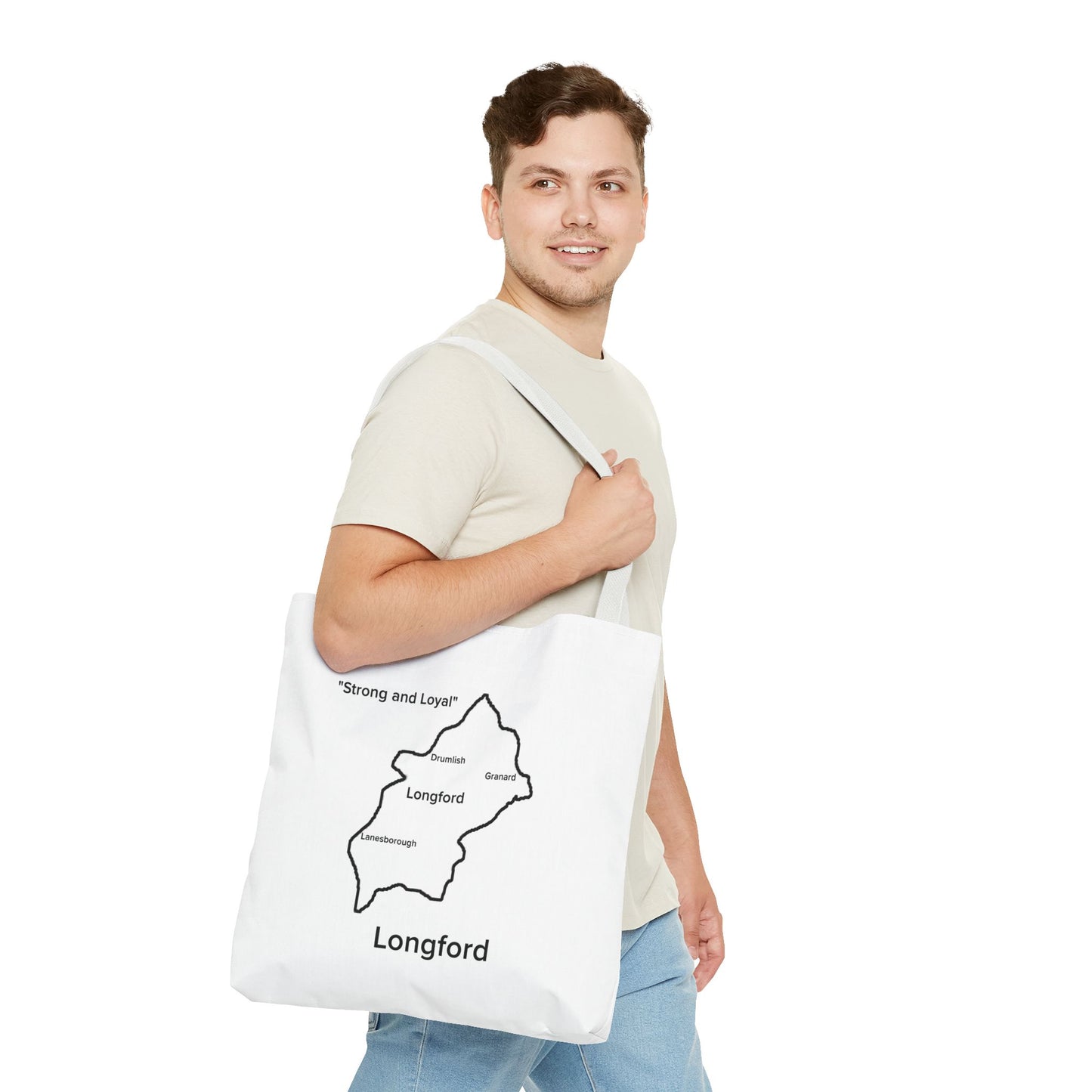 Longford Tote Bag White Edition