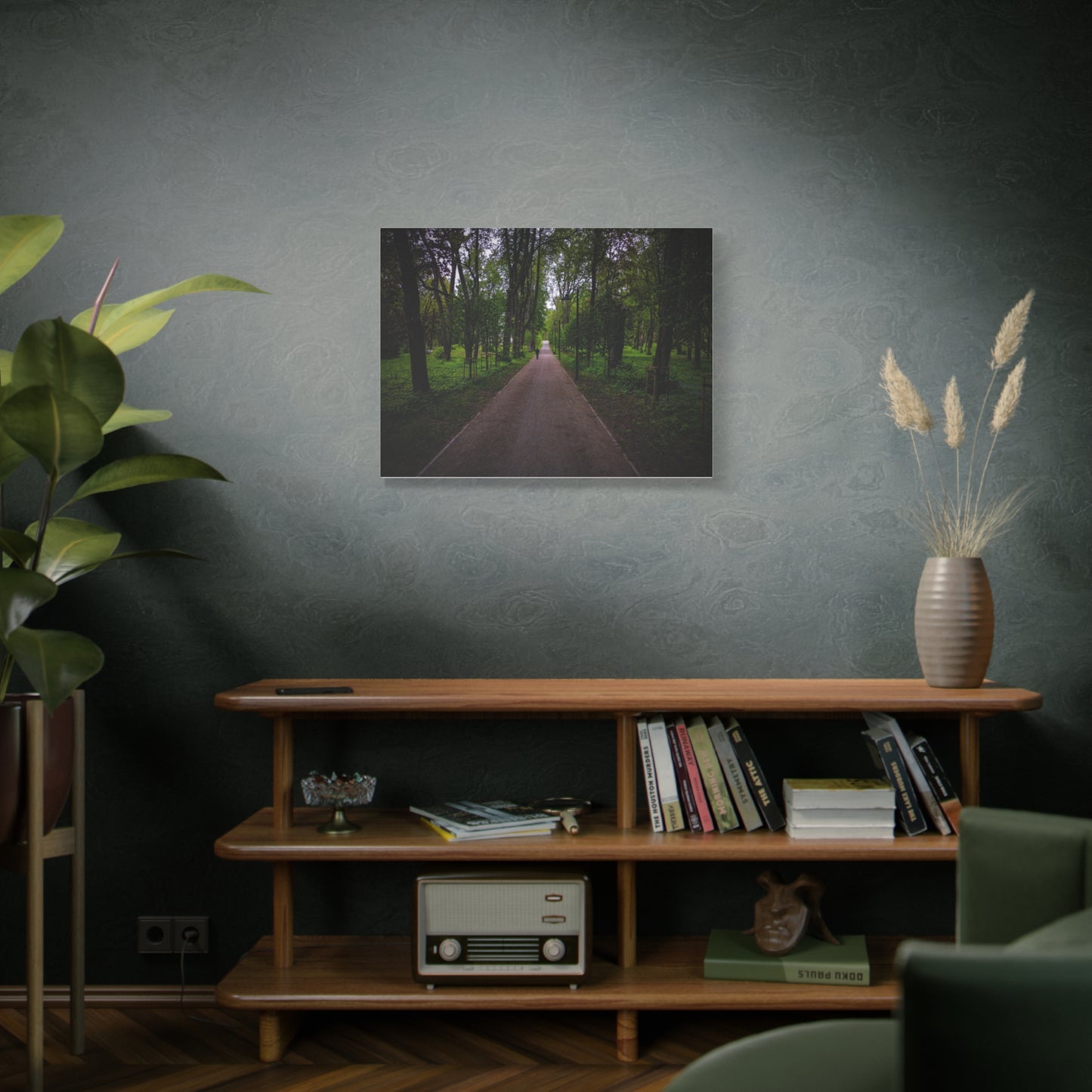 Zagares Park Lithuania Matte Canvas, Stretched, 1.25"