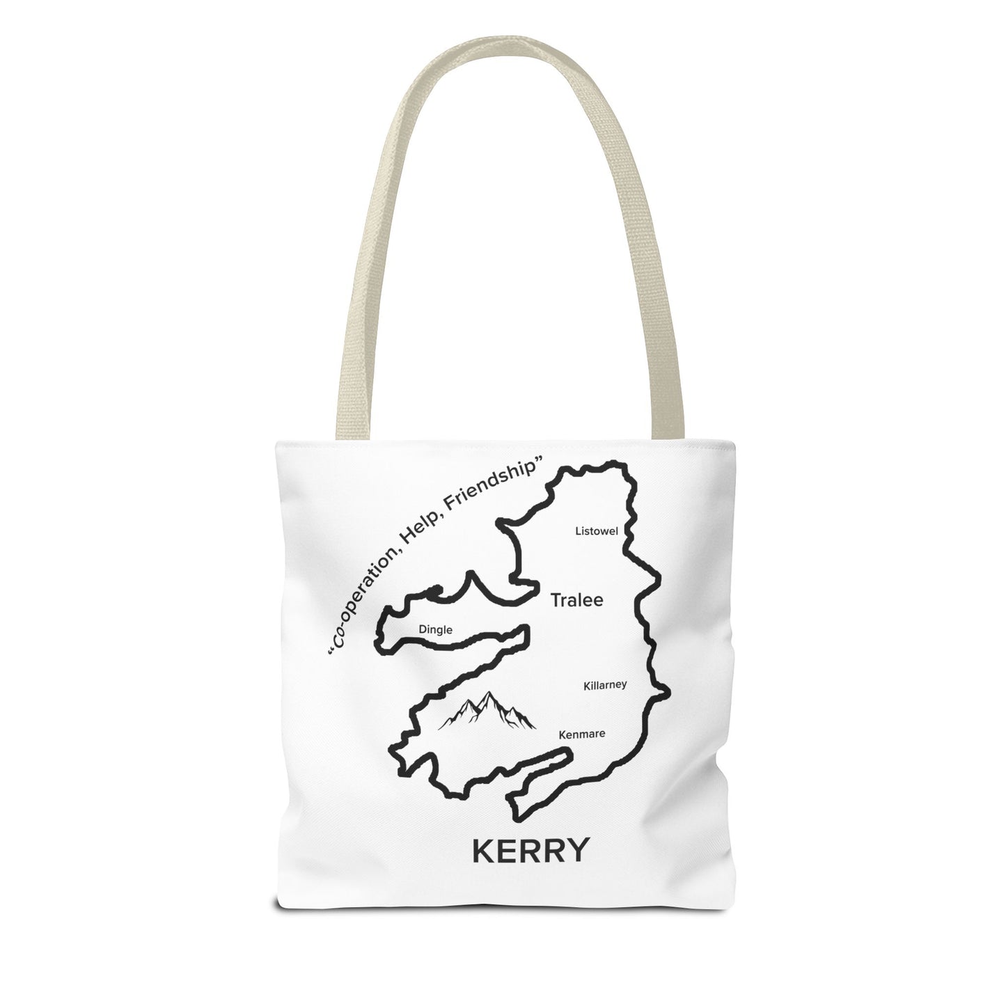 Kerry Tote Bag White Edition