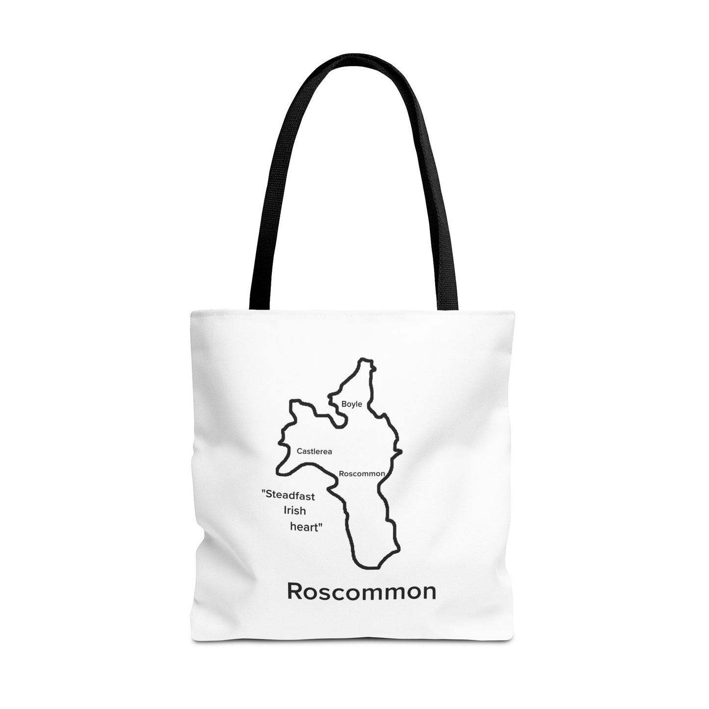 Roscommon Tote Bag White Edition