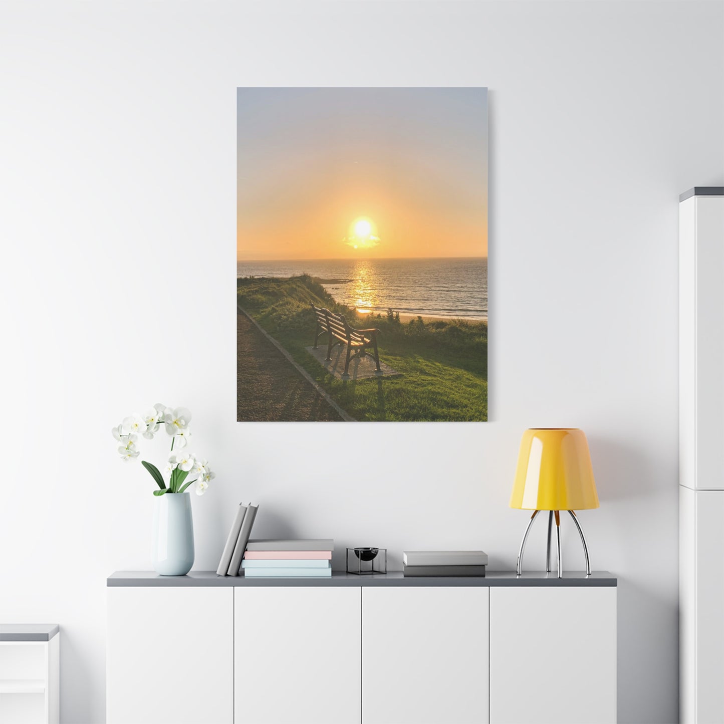 Sunset in Ballybunion 2 Matte Canvas, Stretched, 1.25"