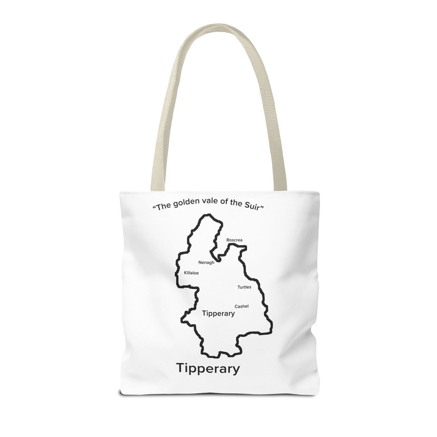 Tipperary Tote Bag White Edition