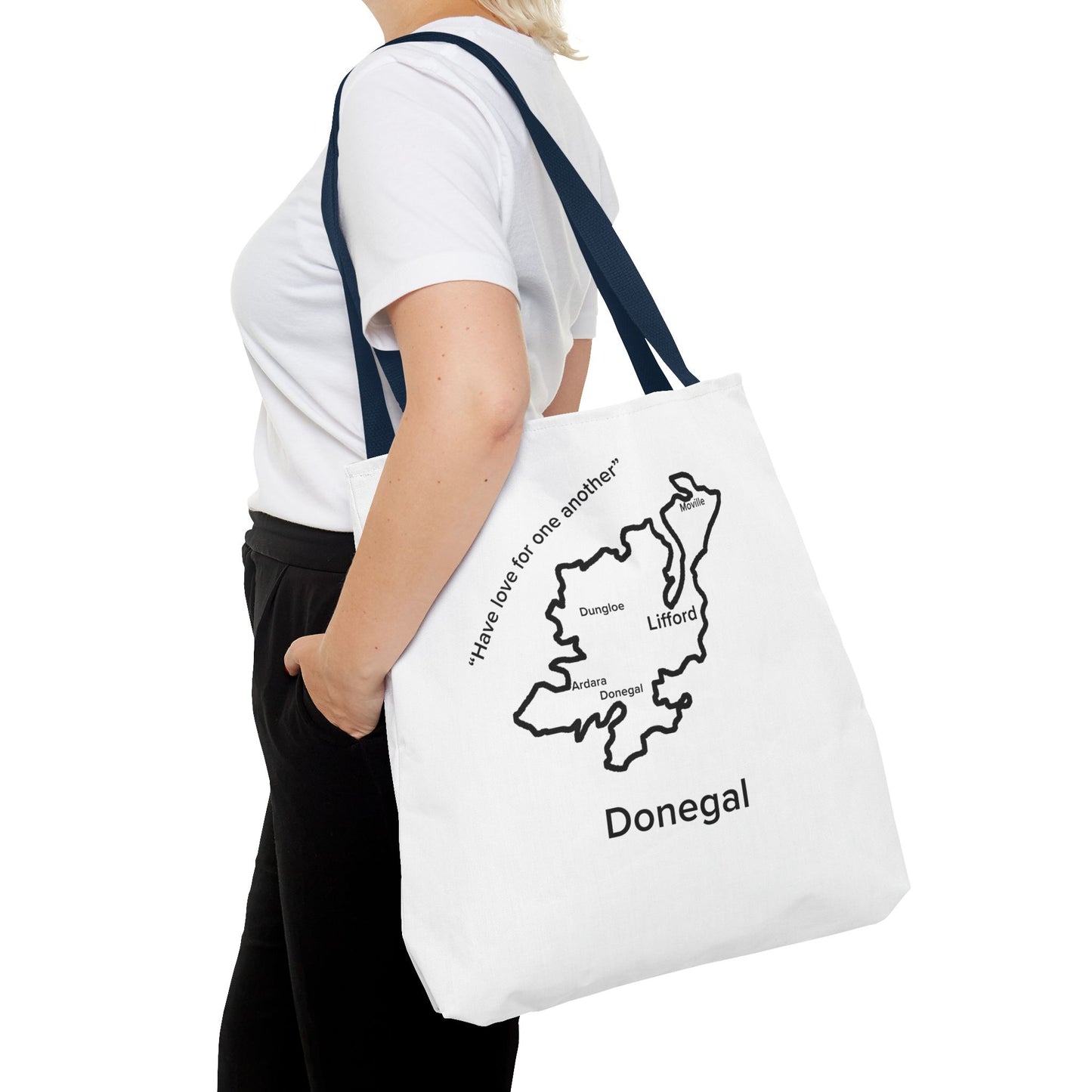 Donegal Tote Bag White Edition