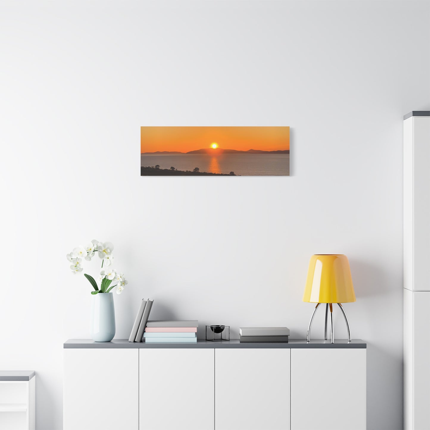 Sunset Ring of Kerry Matte Canvas, Stretched, 1.25"