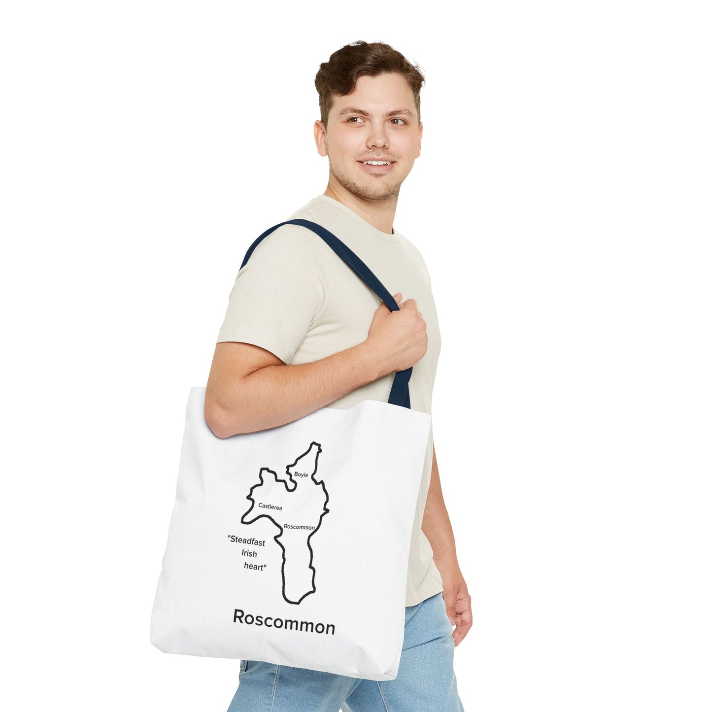 Roscommon Tote Bag White Edition