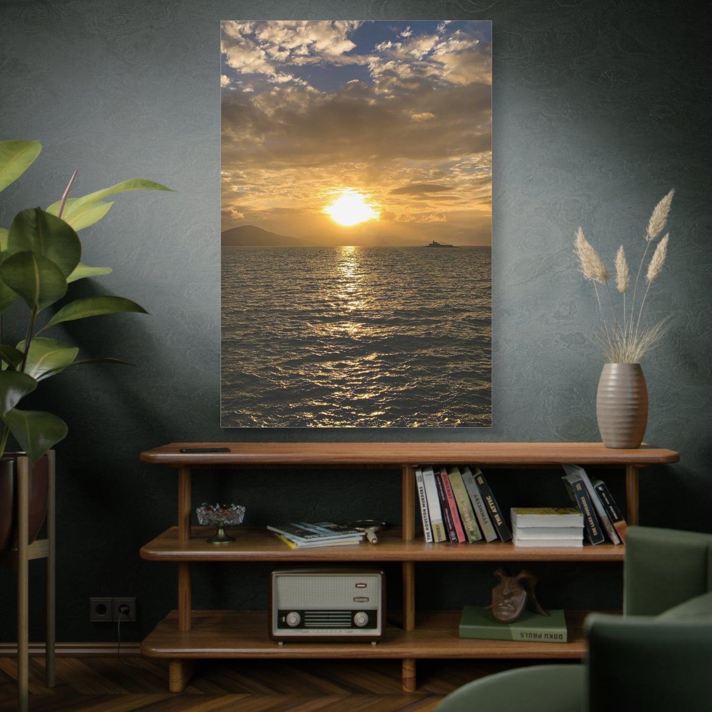 Sunset in Fenit Matte Canvas, Stretched, 1.25"