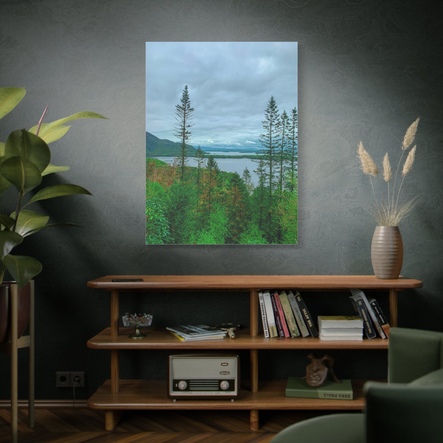 Torc Mountain Trail 2 Matte Canvas, Stretched, 1.25"