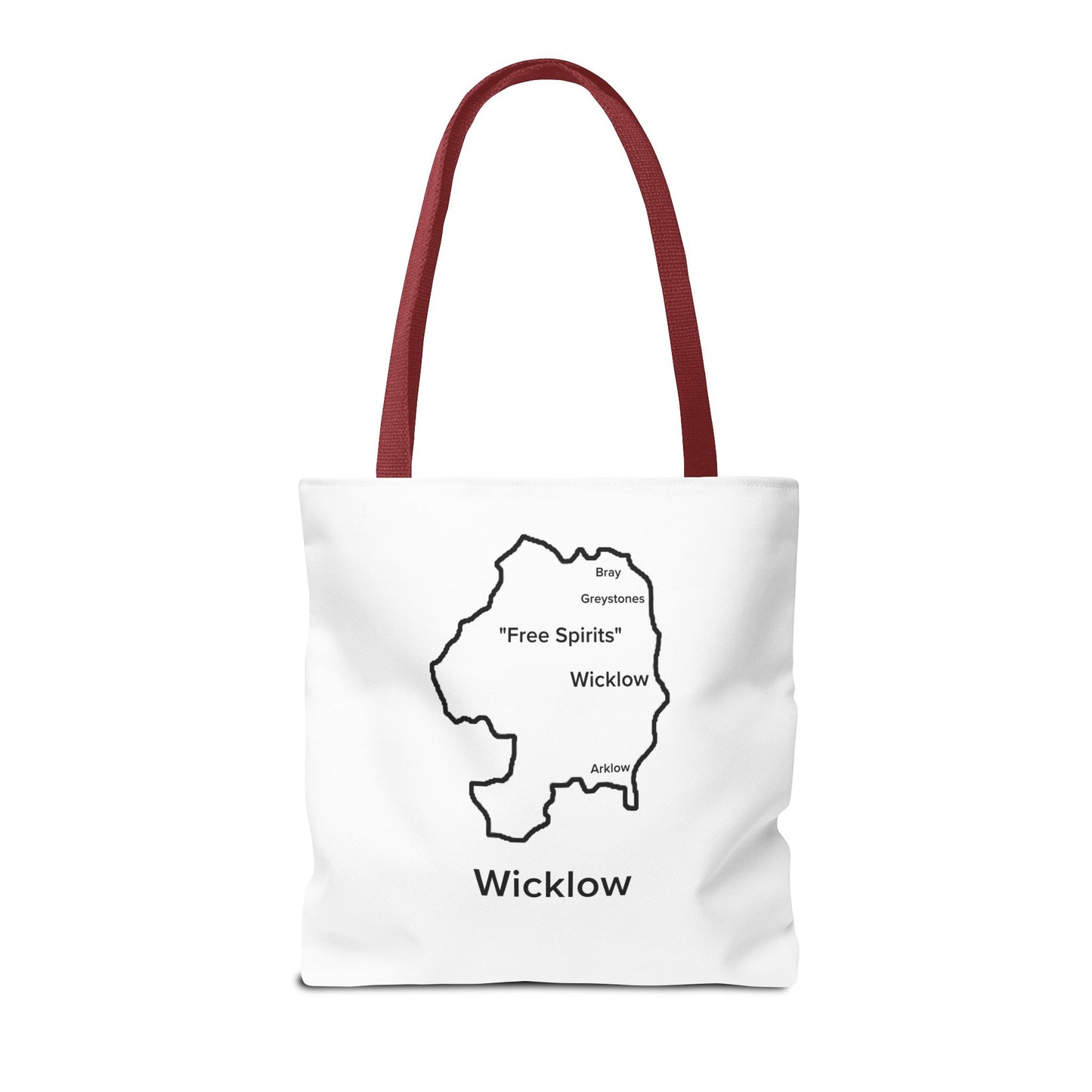 Wicklow Tote Bag White Edition