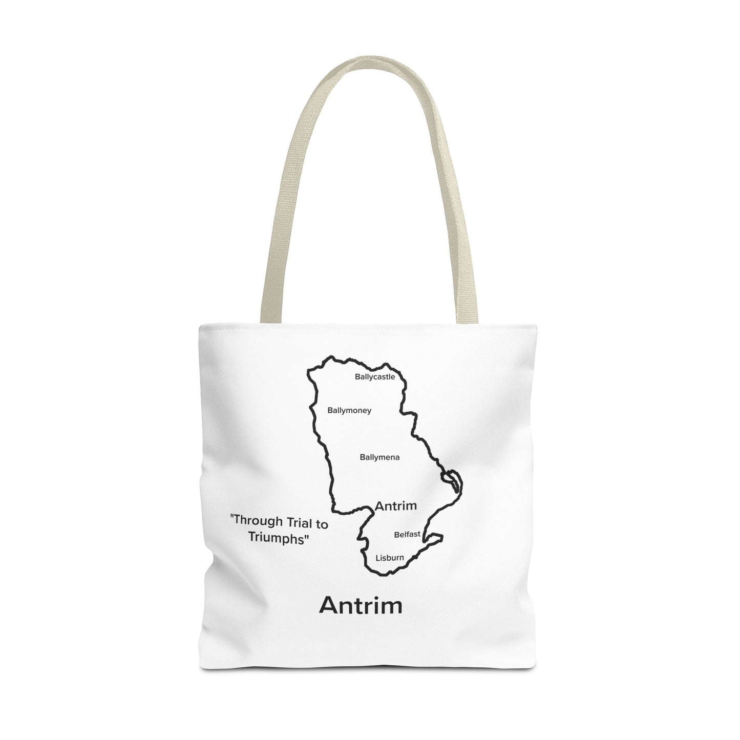 Antrim Tote Bag White Edition