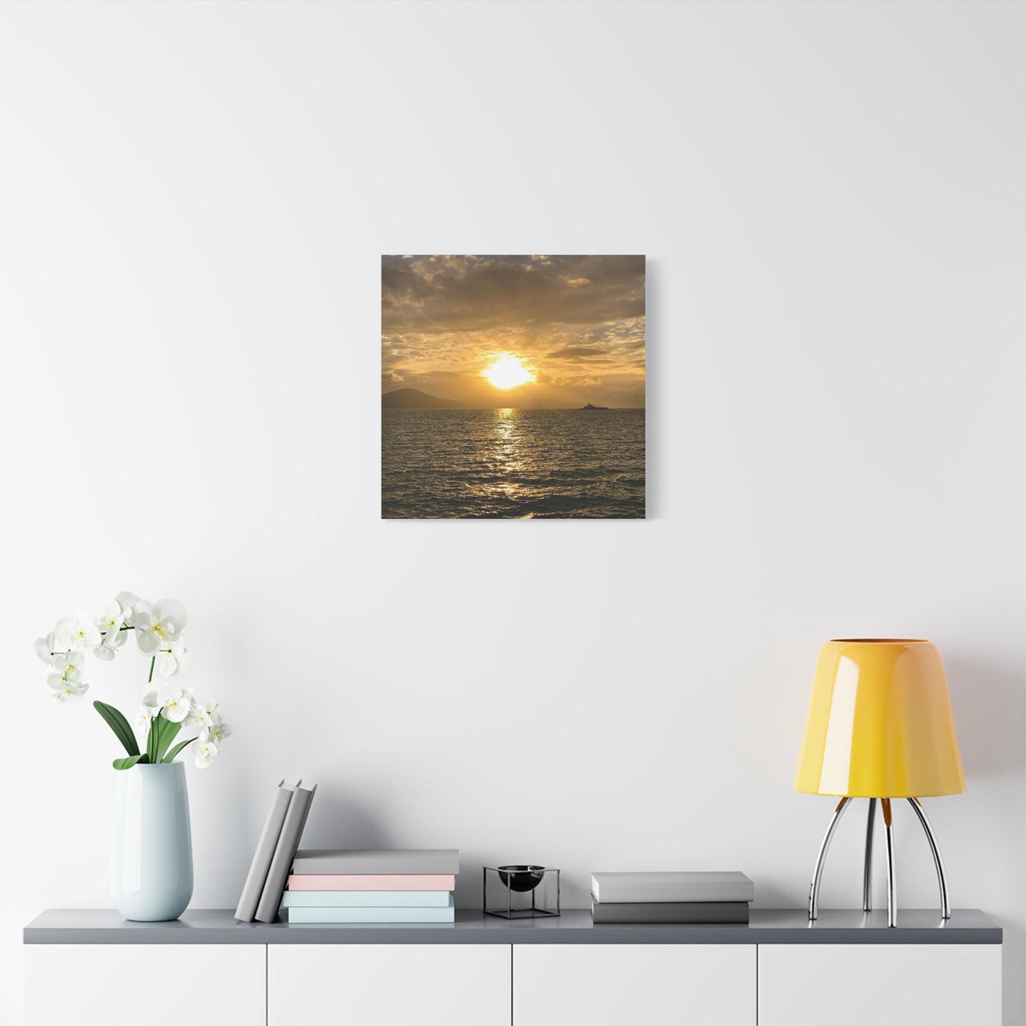 Sunset in Fenit Matte Canvas, Stretched, 1.25"