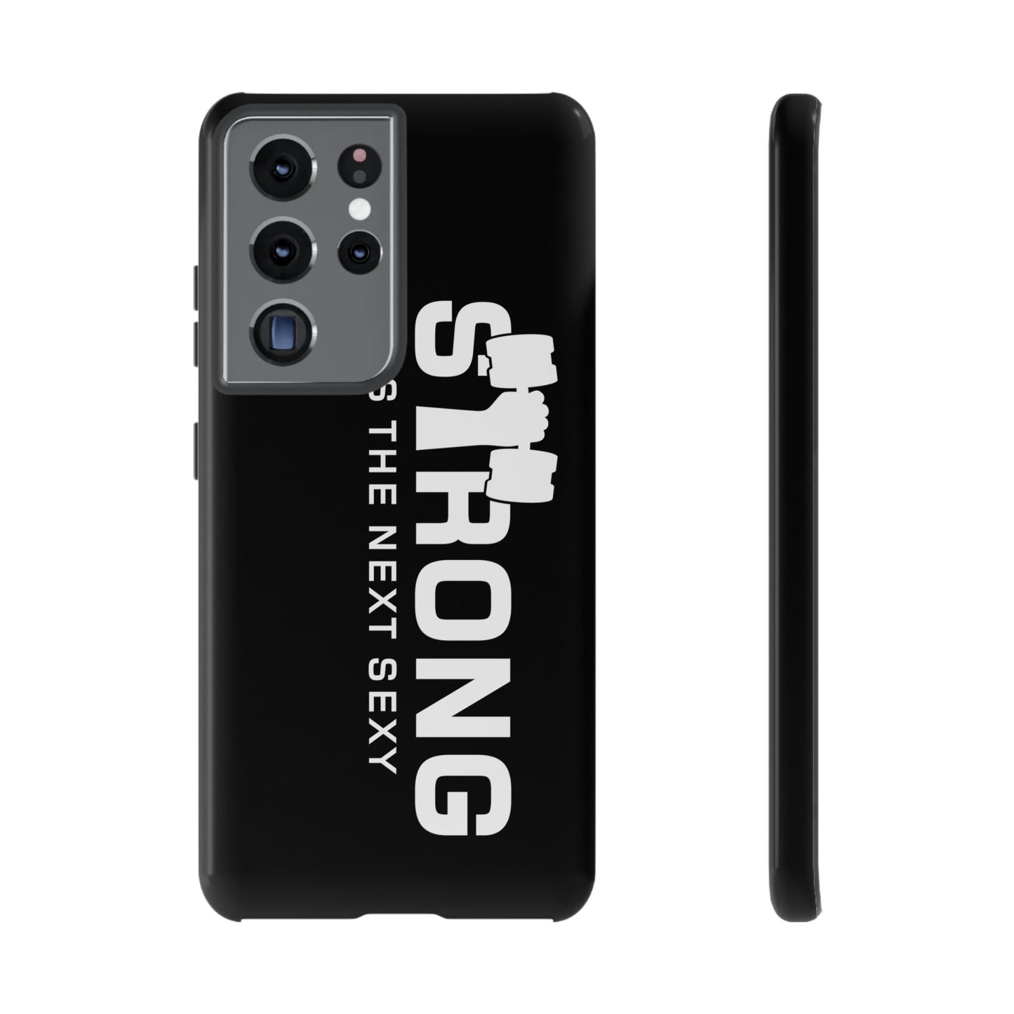 Strong is the Next Sexy Phone Case - Tough Cases for Fitness Enthusiasts