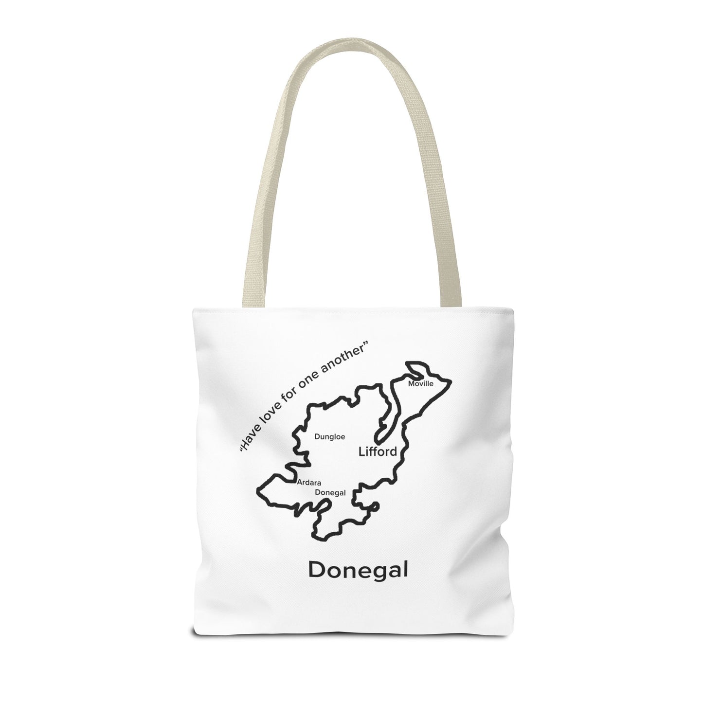 Donegal Tote Bag White Edition
