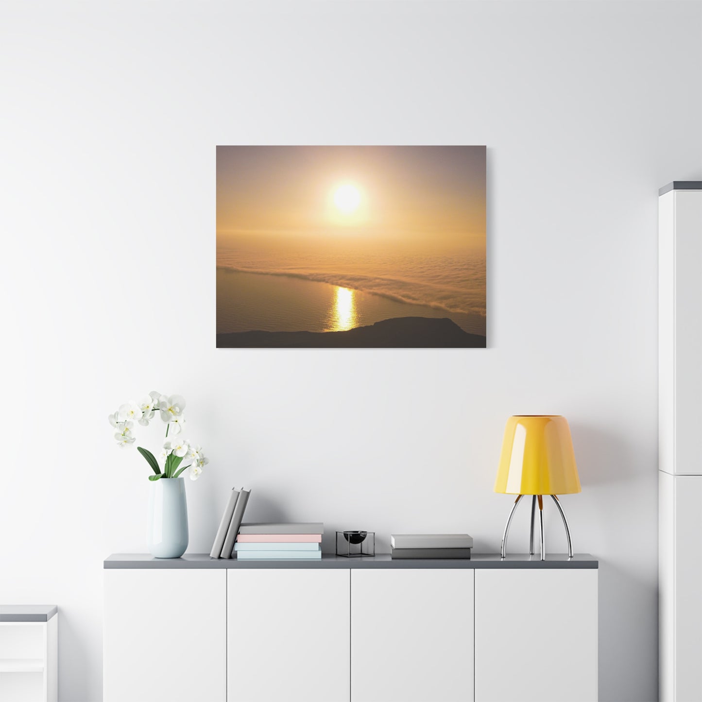 Sunset on Mount Brandon Matte Canvas, Stretched, 1.25"