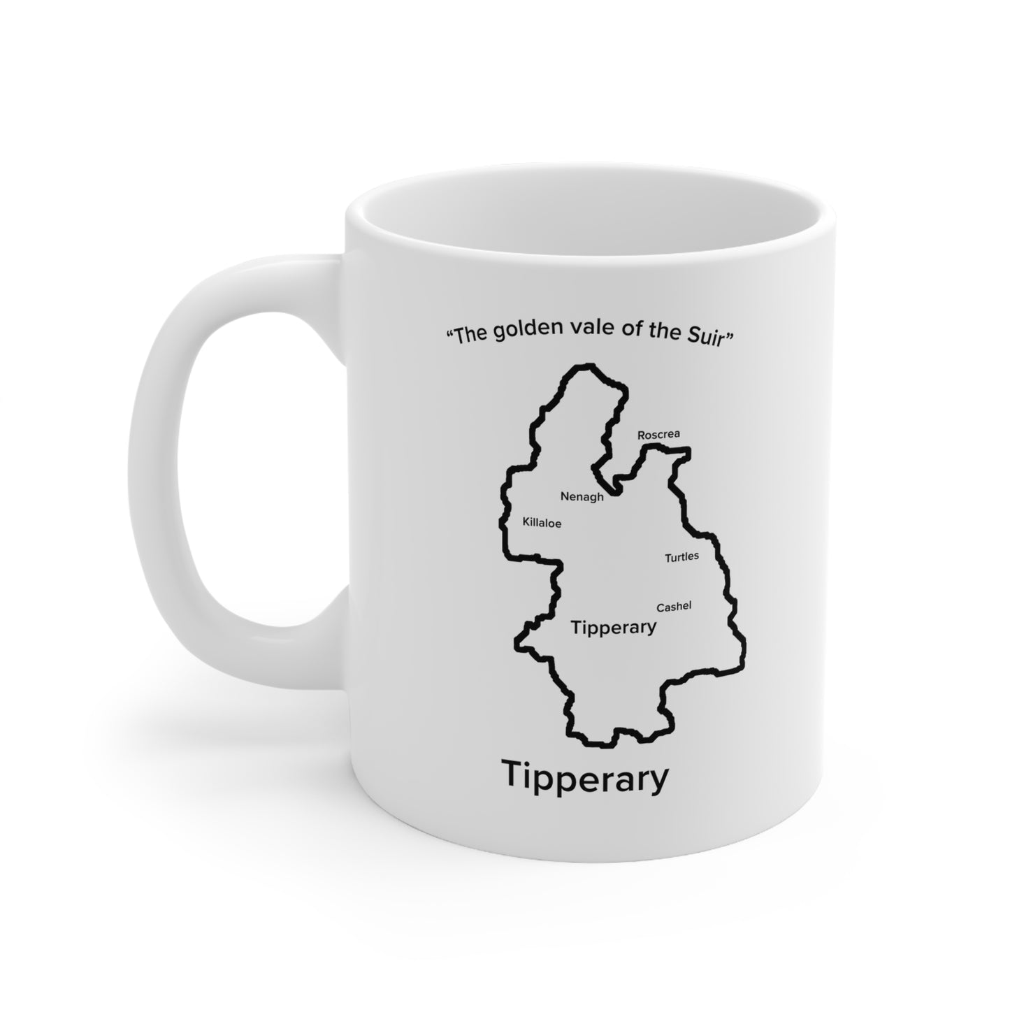 Tipperary Ceramic Coffee Cup - 11oz & 15oz
