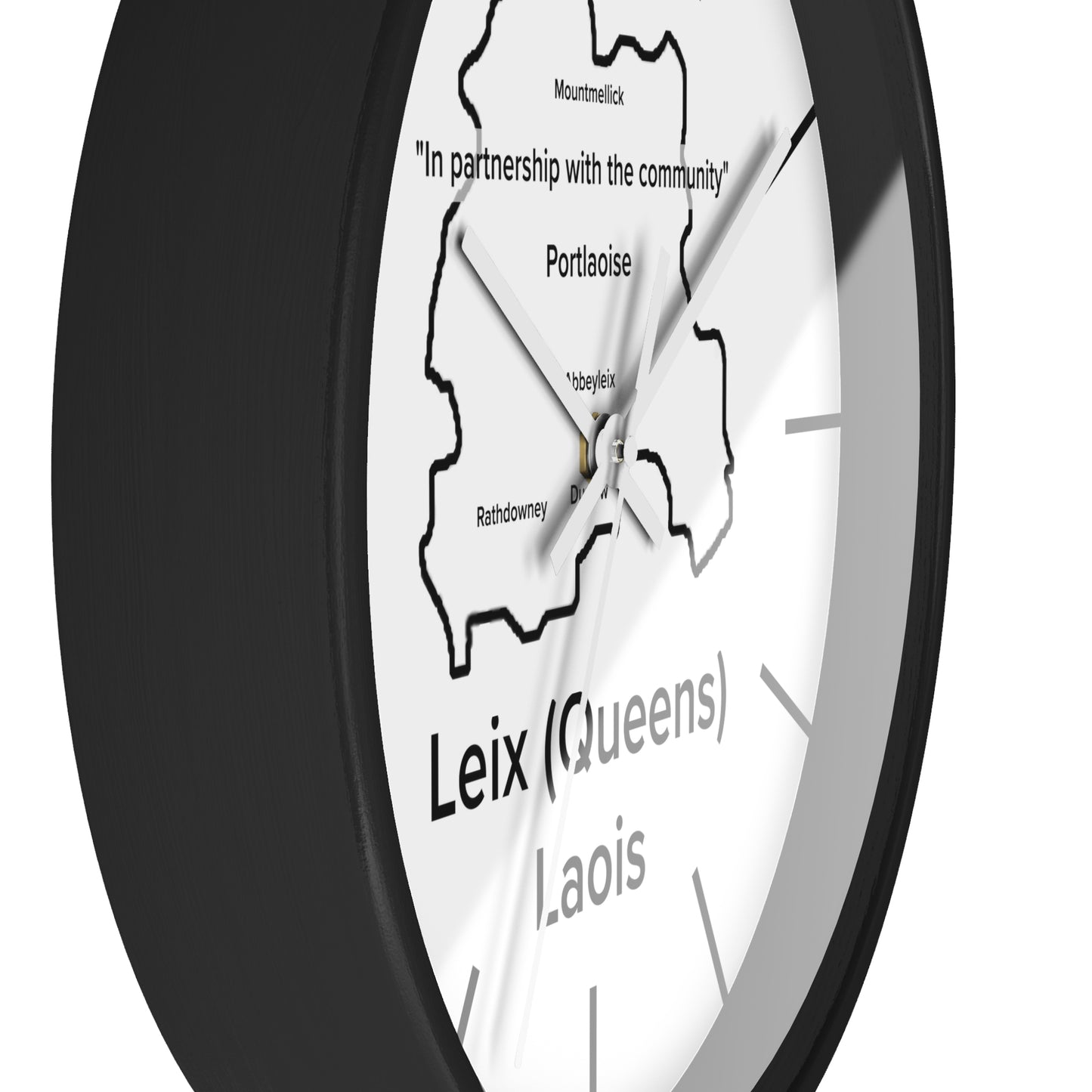 Laois County Wall Clock