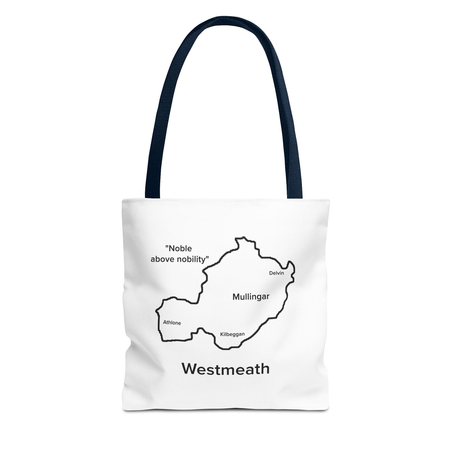 Westmeath Tote Bag White Edition