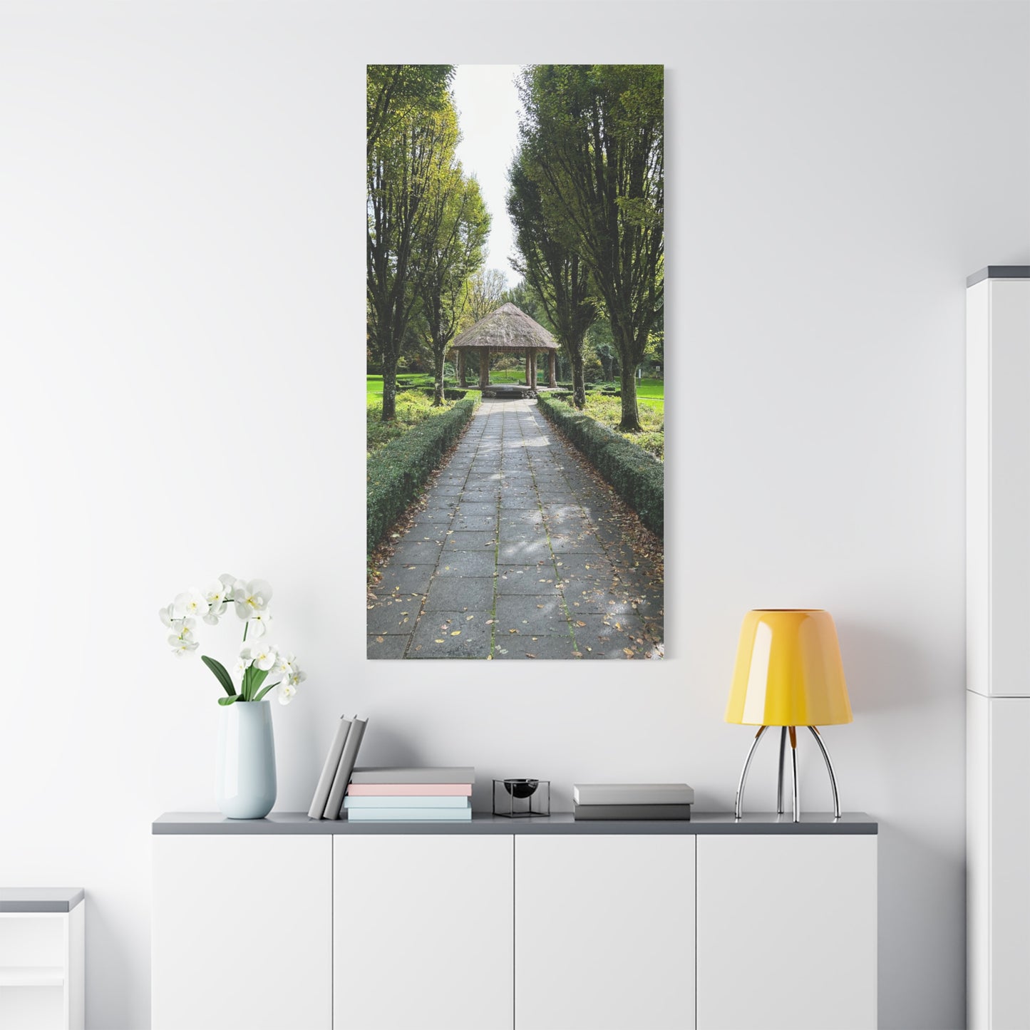 Adare Matte Canvas, Stretched, 1.25"