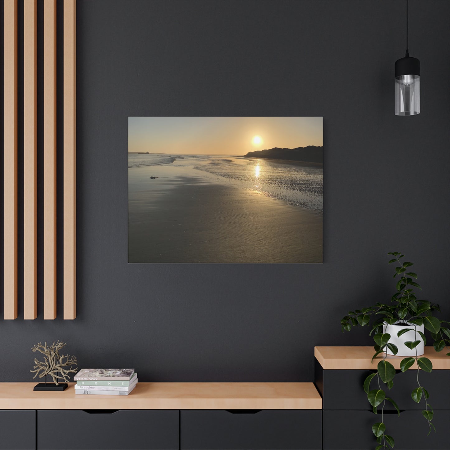 Sunset Matte Canvas, Stretched, 1.25"
