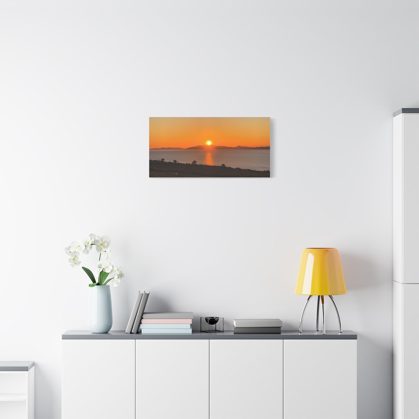 Sunset Ring of Kerry Matte Canvas, Stretched, 1.25"