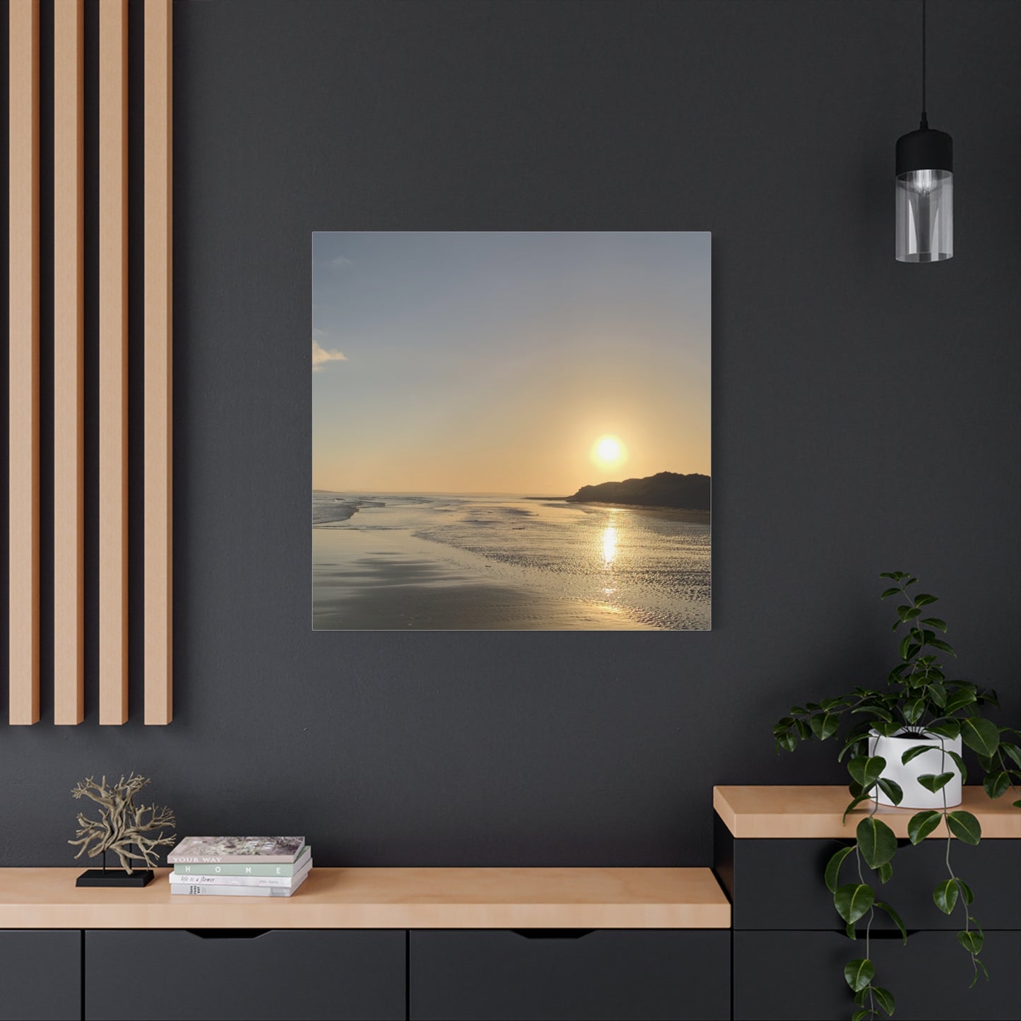Sunset Matte Canvas, Stretched, 1.25"