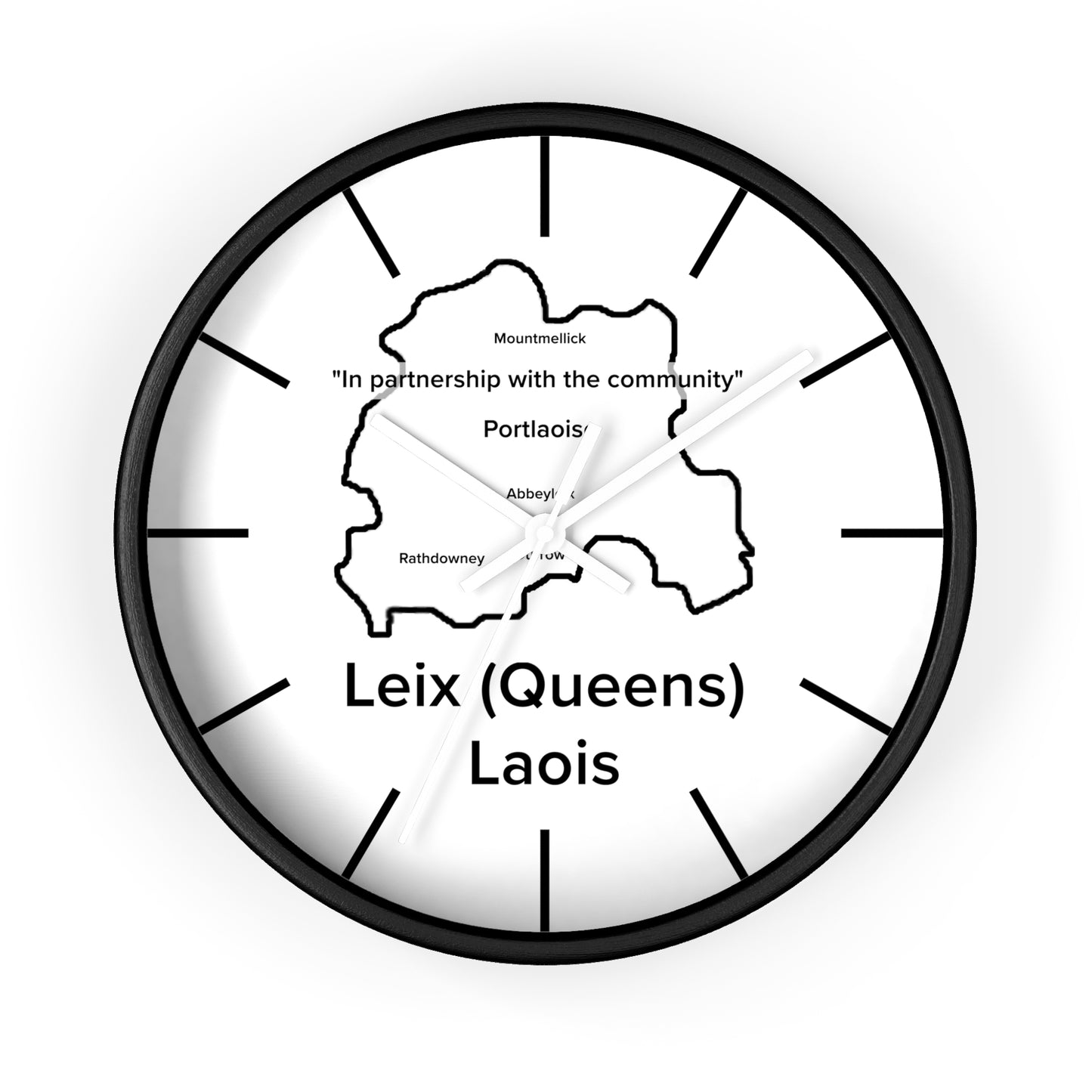 Laois County Wall Clock